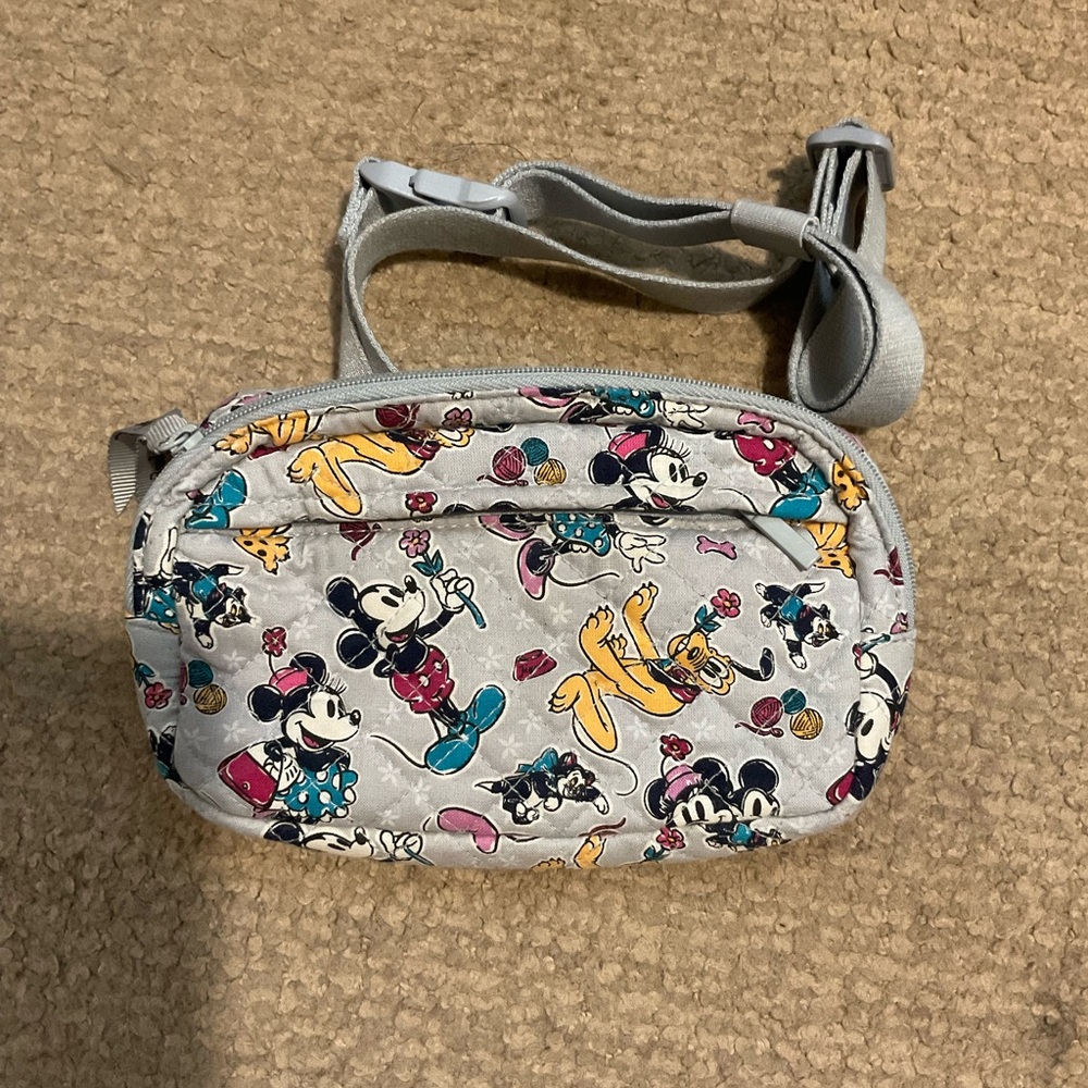 Disney Vera Bradley Belt Bag Family Fun